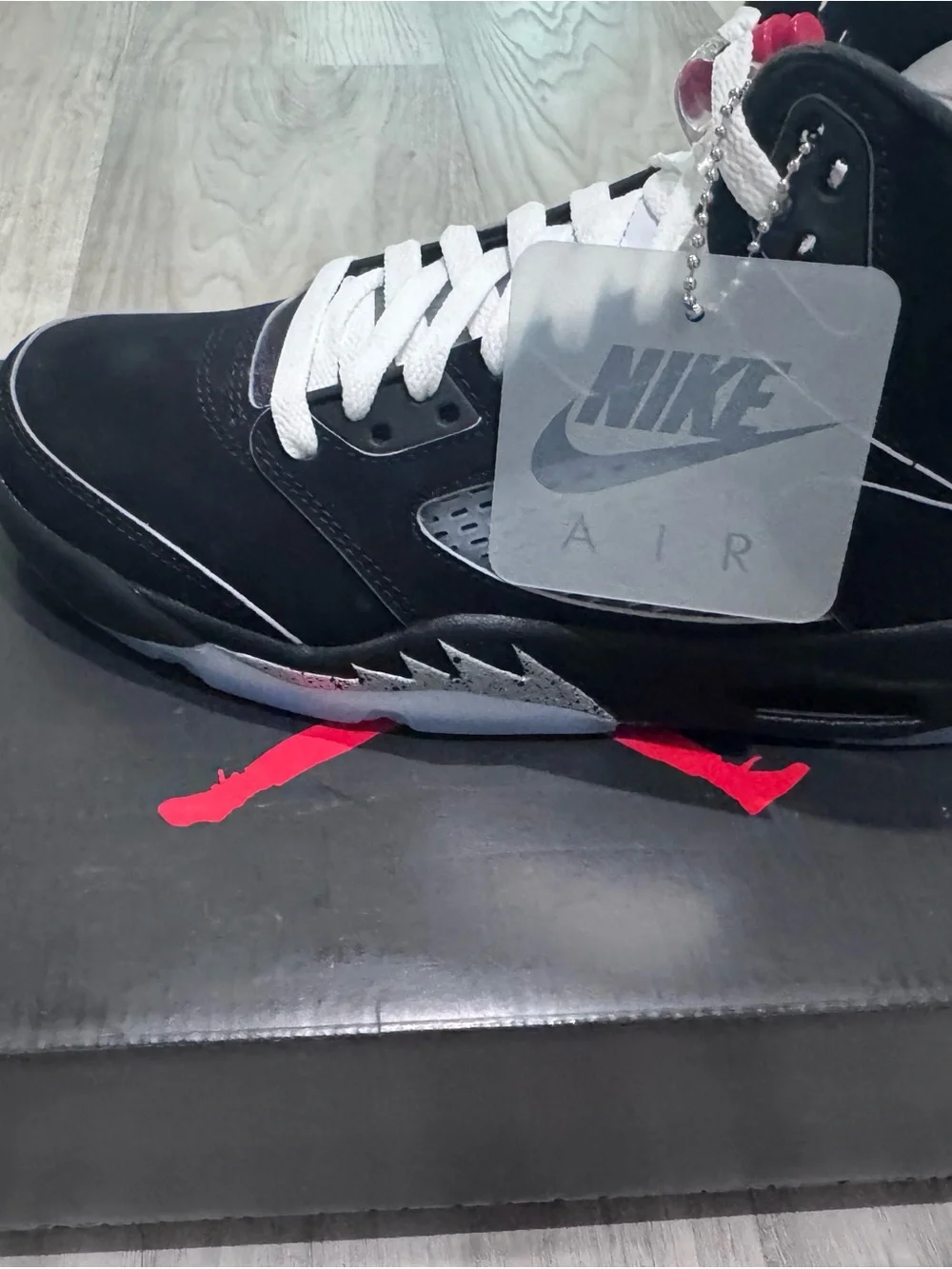Jordan Black Cats Men's Shoes Brand new in box
